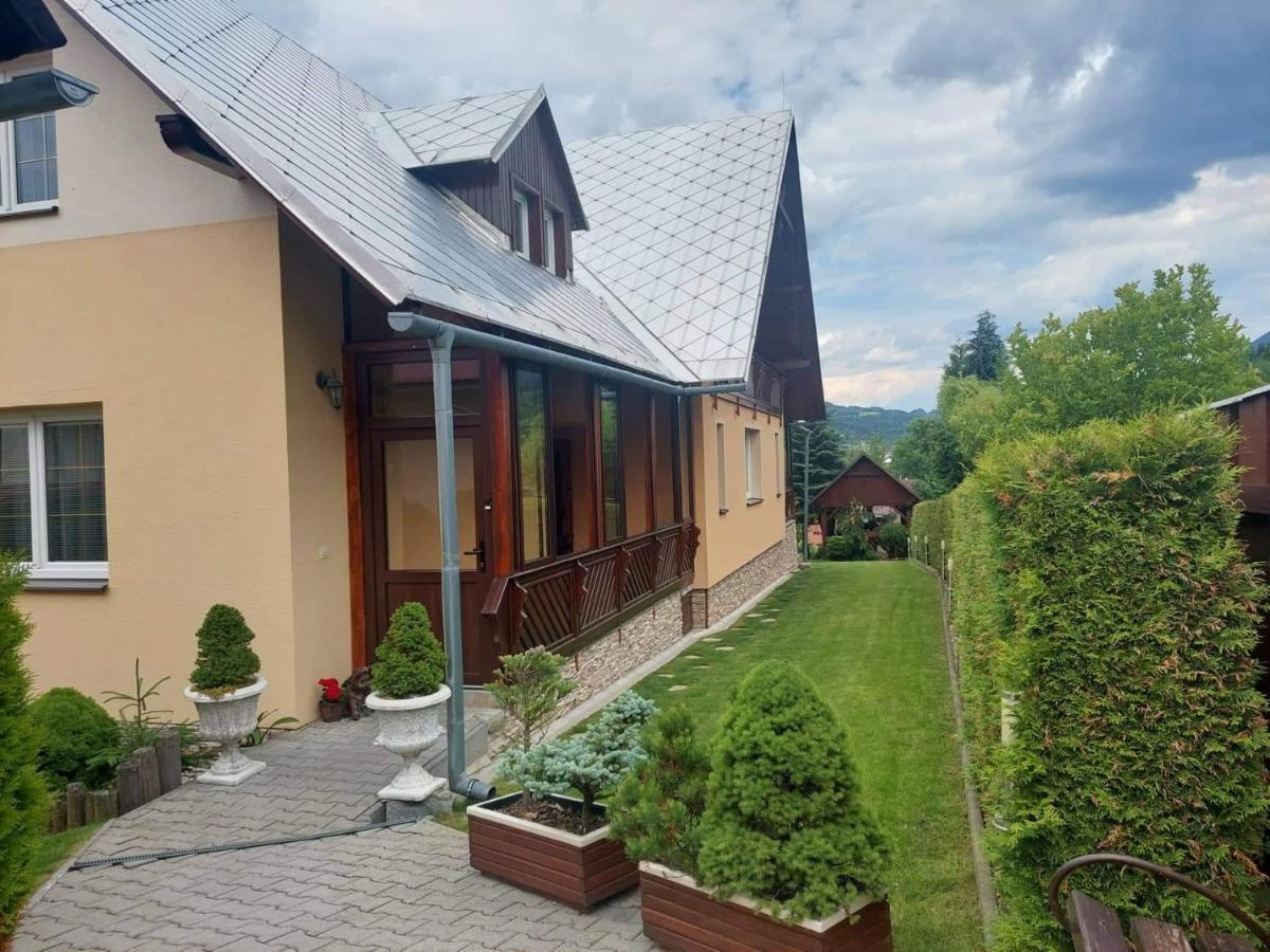 Penzión U Janosika Terchová Exterior foto